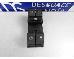 Mando elevalunas delantero izquierdo, Volkswagen Touran (1T1) Highline 2006, 1K4959857A