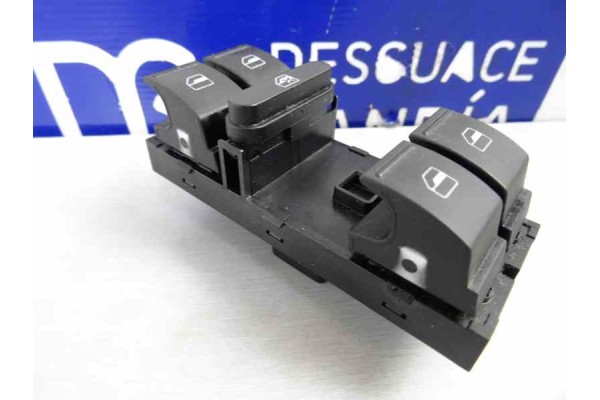 Mando elevalunas delantero izquierdo, Volkswagen Touran (1T1) Highline 2006, 1K4959857A