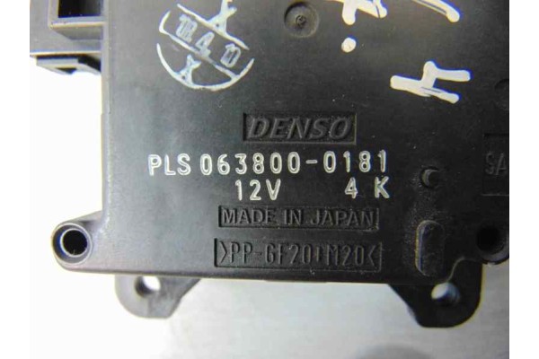 Motor apertura trampillas climatizador, Toyota RAV4 (A3) Sol 2008, 063800-0181