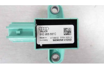 Sensor, Audi A4 Berlina (8K2) Básico 2007, 8K0955557C