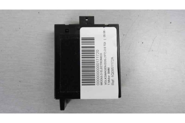 Módulo electrónico, Volkswagen Eos (1F7)(2006) 2.0 Tdi 2006, 1Q0951172A