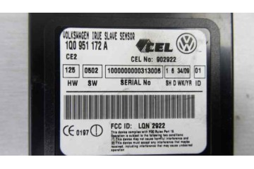 Módulo electrónico, Volkswagen Eos (1F7)(2006) 2.0 Tdi 2006, 1Q0951172A