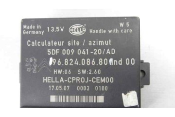 Módulo electrónico, Citroen Grand C4 Picasso Exclusive 2007, 9682408680