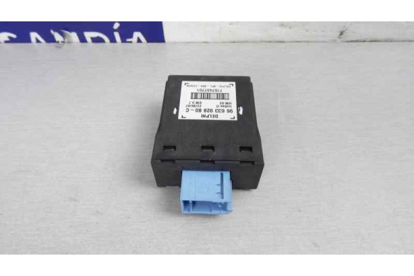 Módulo electrónico, Citroen Grand C4 Picasso Exclusive 2007, 9663392880