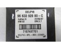 Módulo electrónico, Citroen Grand C4 Picasso Exclusive 2007, 9663392880