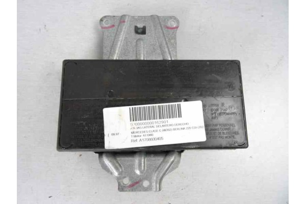 Airbag lateral delantero derecho, Mercedes-benz Clase C (Bm 202) Berlina 220 Cdi (202.133) 2000, A1708600405
