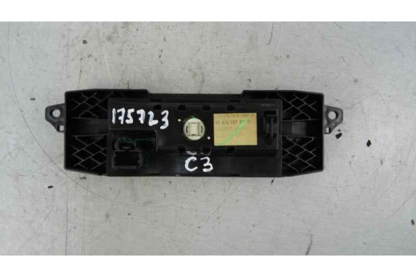 Pantalla multifuncion, Citroen C3 1.4 HDi Premier 2003, 96439377XT