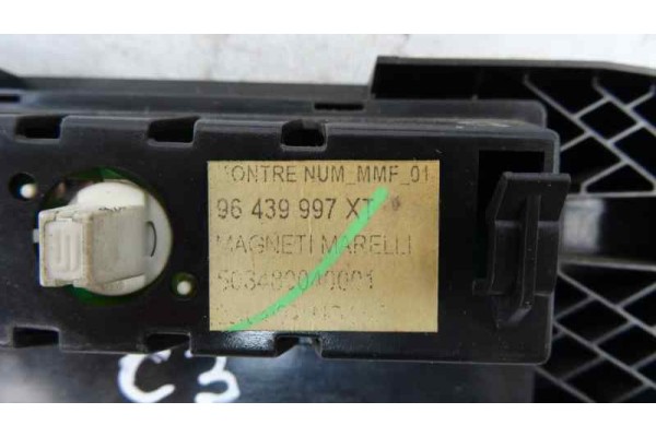 Pantalla multifuncion, Citroen C3 1.4 HDi Premier 2003, 96439377XT