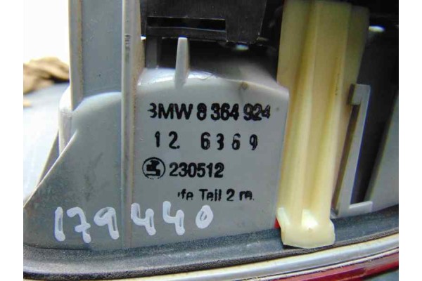 Piloto trasero derecho interior, Bmw Serie 3 Berlina (E46) 320d 2000, 8364924