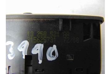 Mando elevalunas delantero izquierdo, Opel Corsa D Cosmo 2009, 13258521AA