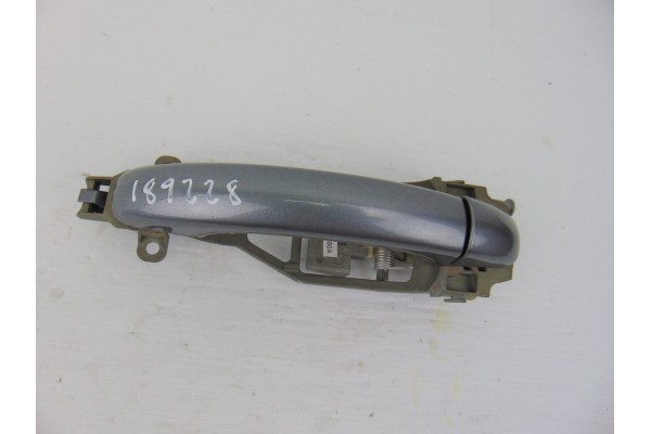 Maneta exterior trasera izquierda, Volkswagen Touareg (7LA) Tdi V6 2004, 7L0839885A