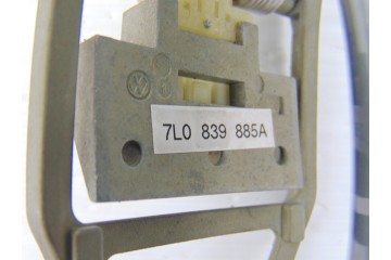 Maneta exterior trasera izquierda, Volkswagen Touareg (7LA) Tdi V6 2004, 7L0839885A