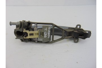 Maneta exterior trasera izquierda, Volkswagen Touareg (7LA) Tdi V6 2004, 7L0839885A