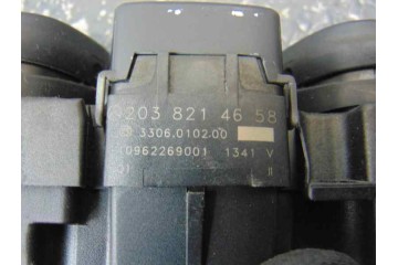 Warning, Mercedes-benz Clase C (Bm 203) Berlina 220 Cdi (203.006) 2002, 2038214658