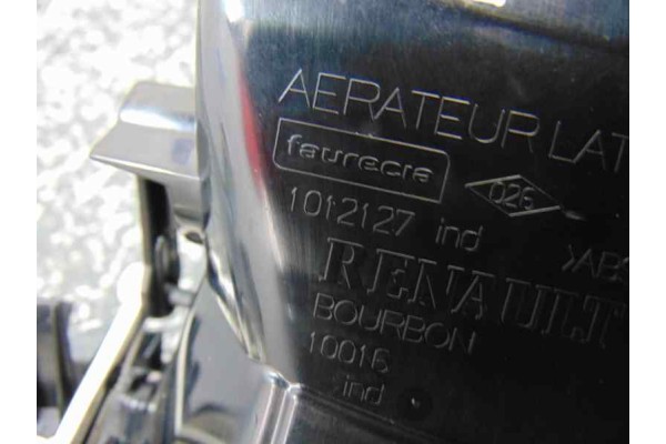 Rejilla aireadora, Renault Scenic Iii (Jz) Dynamique 2011