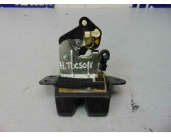 Cerradura maletero / porton, Hyundai Tucson (Jm) 2,0 CRDi VGT Comfort Full 4X4 2007