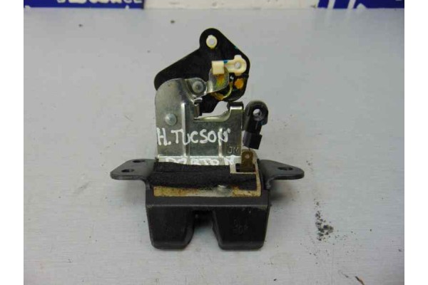 Cerradura maletero / porton, Hyundai Tucson (Jm) 2,0 CRDi VGT Comfort Full 4X4 2007