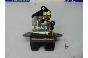 Cerradura maletero / porton, Hyundai Tucson (Jm) 2,0 CRDi VGT Comfort Full 4X4 2007