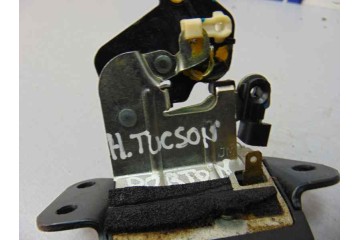 Cerradura maletero / porton, Hyundai Tucson (Jm) 2,0 CRDi VGT Comfort Full 4X4 2007