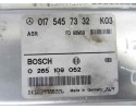 Centralita asr, Mercedes-benz Clase C (Bm 202) Berlina 220 Cdi (202.133) 2000, 0175457332