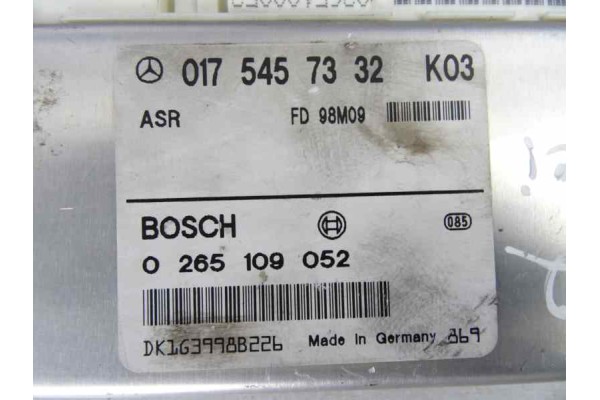 Centralita asr, Mercedes-benz Clase C (Bm 202) Berlina 220 Cdi (202.133) 2000, 0175457332