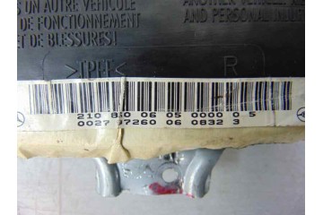 Airbag lateral delantero derecho, Mercedes-benz Clase e (Bm 210) Berlina 300 Diesel (210.020) 1998, 2108600605