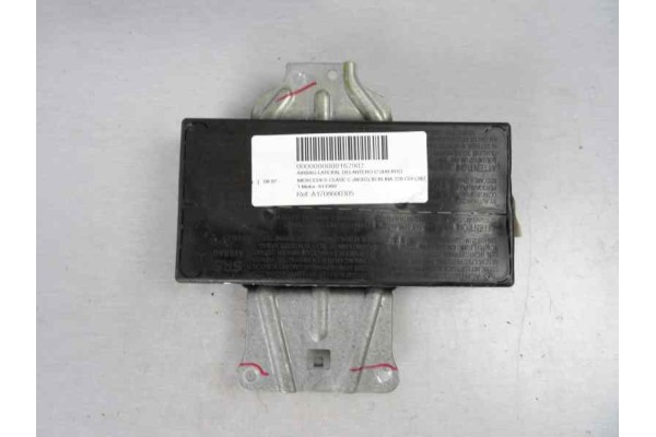 Airbag lateral delantero izquierdo, Mercedes-benz Clase C (Bm 202) Berlina 220 Cdi (202.133) 2000, A1708600305