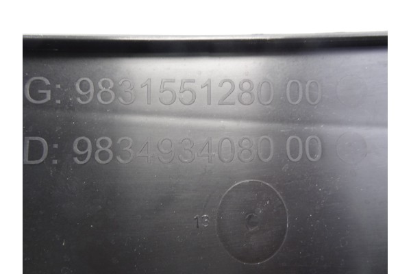 9831551280 TORPEDO PEUGEOT 308 (P5)