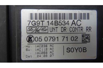 Centralita cierre, Ford Galaxy (CA1) Trend 2007, 7G9T14B534AC