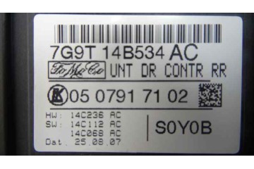 Centralita cierre, Ford Galaxy (CA1) Trend 2007, 7G9T14B534AC