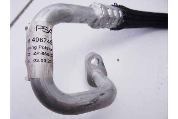 9840674580 TUBOS AIRE ACONDICIONADO PEUGEOT 308 (P5) ACTIVE PACK 2022 9840674580 208930 PEUGEOT - 1