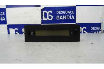 Pantalla multifuncion, Citroen C3 1.4 HDi SX Plus 2002, 9647409477