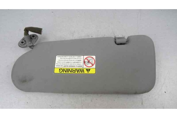 Parasol derecho, Kia Sorento (Bl) 2.5 CRDi Concept 2006