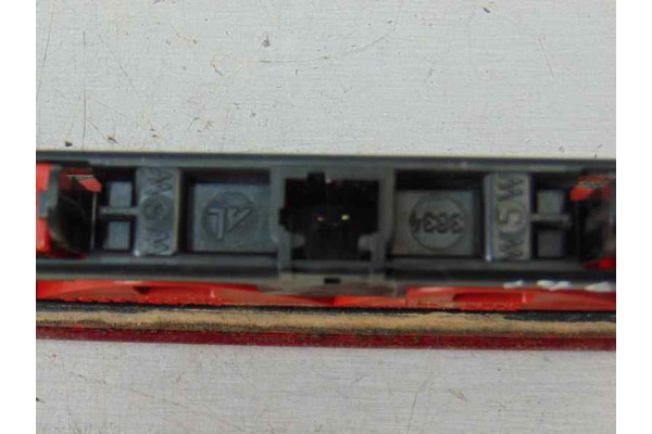 Luz central de freno, Citroen C1 Audace 2009