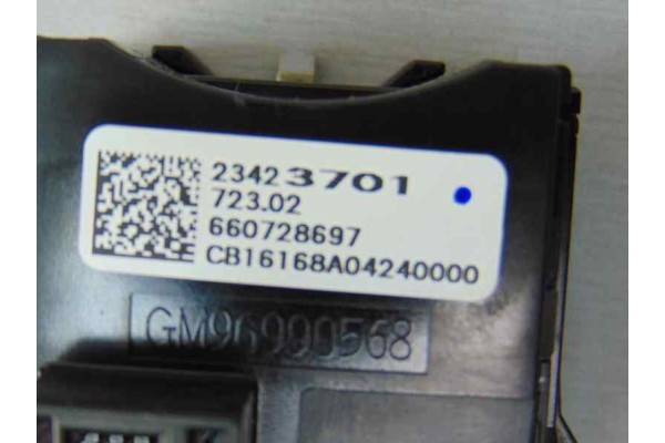 Mando luces, Opel Karl Selective 2017, 23423701