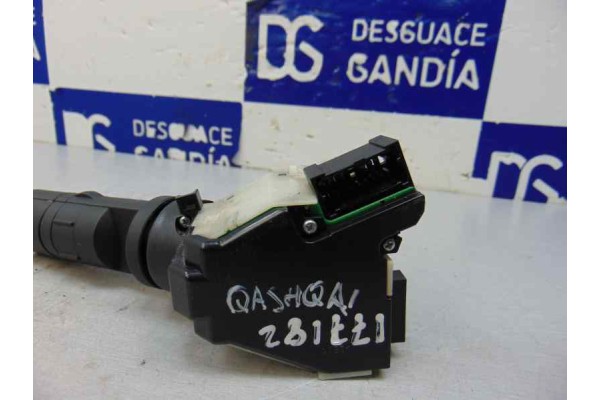 Mando limpia, Nissan Qashqai (J10) Acenta 2008