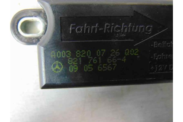 Sensor, Mercedes-benz Clase e (Bm 211) Berlina E 320 CDI 4-Matic (211.089) 2005, A0038200726