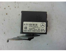 Módulo electrónico, Mercedes-benz Clase e (Bm 211) Berlina E 320 CDI 4-Matic (211.089) 2005, A2118209626