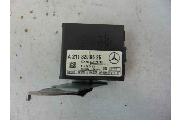 Módulo electrónico, Mercedes-benz Clase e (Bm 211) Berlina E 320 CDI 4-Matic (211.089) 2005, A2118209626