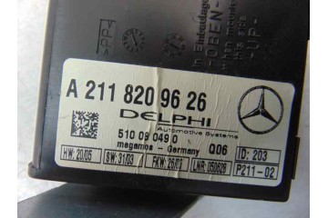 Módulo electrónico, Mercedes-benz Clase e (Bm 211) Berlina E 320 CDI 4-Matic (211.089) 2005, A2118209626