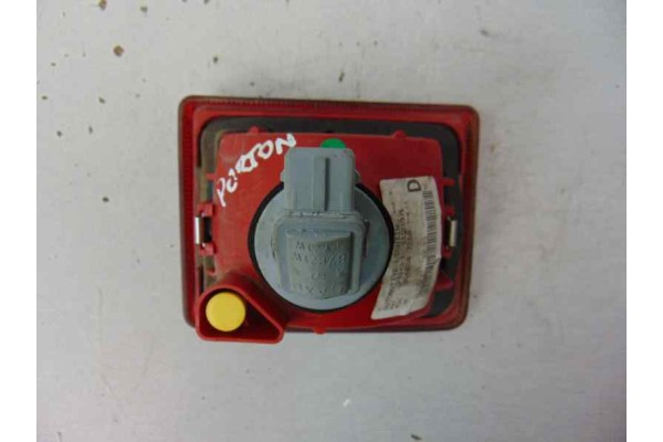 Piloto trasero derecho interior, Peugeot 407 Sw Premium 2004, 9646507380