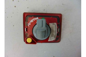 Piloto trasero derecho interior, Peugeot 407 Sw Premium 2004, 9646507380