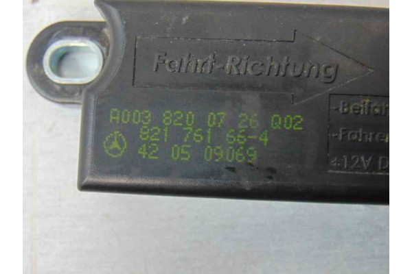 Sensor, Mercedes-benz Clase e (Bm 211) Berlina E 220 Cdi (211.006) 2006, A0038200726