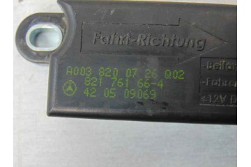 Sensor, Mercedes-benz Clase e (Bm 211) Berlina E 220 Cdi (211.006) 2006, A0038200726