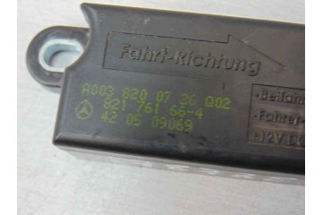 Sensor, Mercedes-benz Clase e (Bm 211) Berlina E 220 Cdi (211.006) 2006, A0038200726