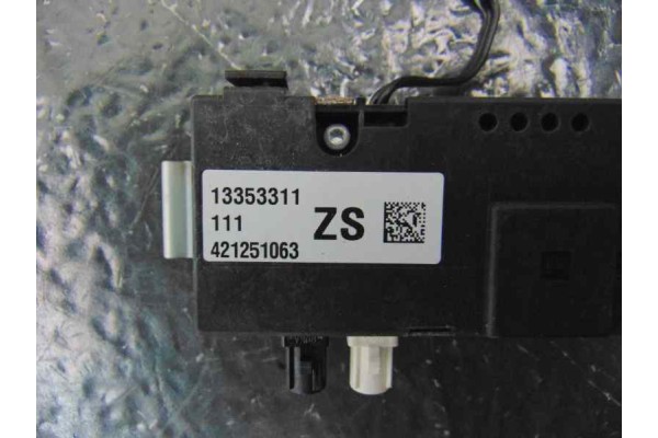 Módulo electrónico, Opel Astra J Sports Tourer Sport 2011, 13353311