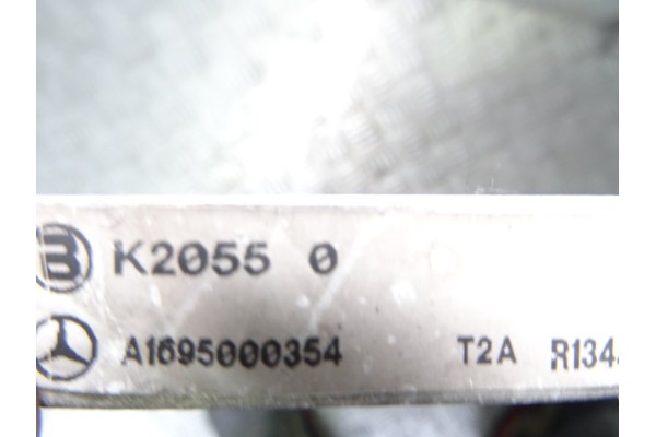 A1695000354 CONDENSADOR / RADIADOR  AIRE ACONDICIONADO MERCEDES-BENZ CLASE A (BM 169) A 180 CDI (169.007) 2006 A1695000354 21273