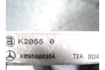A1695000354 CONDENSADOR / RADIADOR  AIRE ACONDICIONADO MERCEDES-BENZ CLASE A (BM 169) A 180 CDI (169.007) 2006 A1695000354 21273
