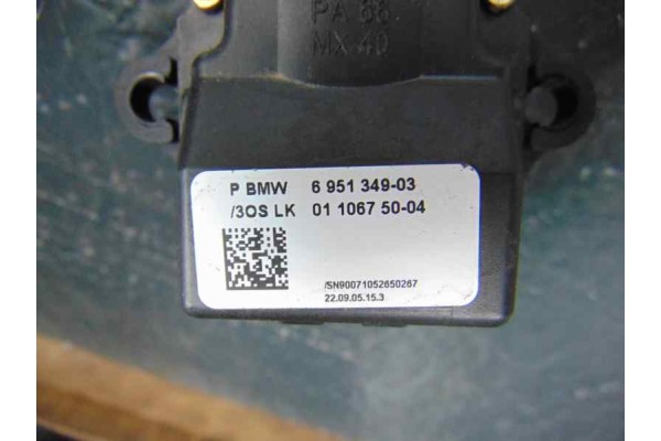Mando luces, Bmw Serie 5 Berlina (E60) 525d 2005, 6951349