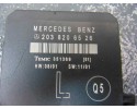 Centralita cierre, Mercedes-benz Clase C (Bm 203) Berlina 220 Cdi (203.006) 2002, 2038206526